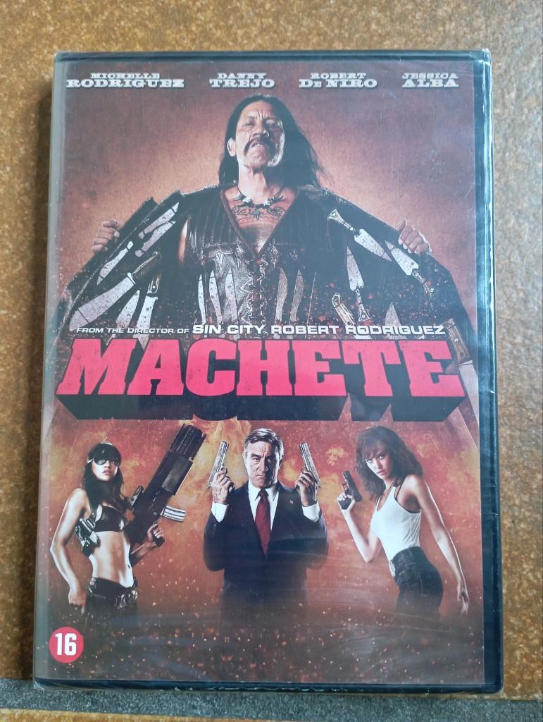 686) Nieuwe DVD Machete ( in verpakking), Ophalen of Verzenden, Nieuw in verpakking