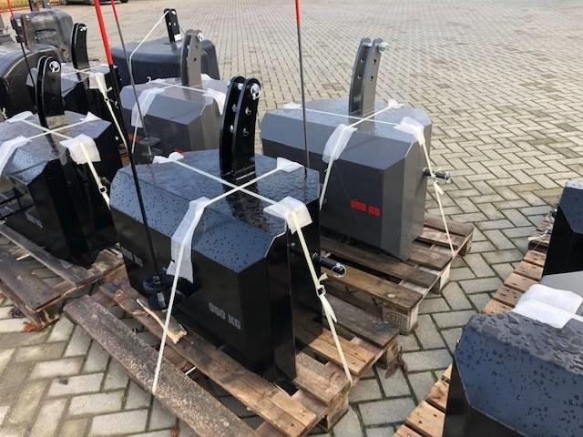 Bemu 950 KG Stalen gewicht, Neuf
