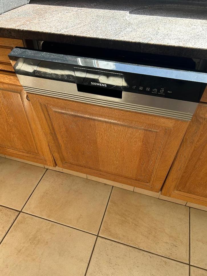 Lave-vaisselle Siemens, Electroménager, Lave-vaisselle, Utilisé, À Poser, 85 à 90 cm, 45 à 60 cm, 10 à 14 litres, Programme éco
