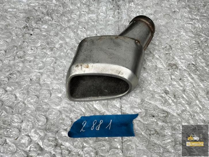 7L5253681G, PORSCHE CAYENNE UITLAAT TIP 7L5253681G, Auto-onderdelen, Carrosserie, Porsche, Gebruikt