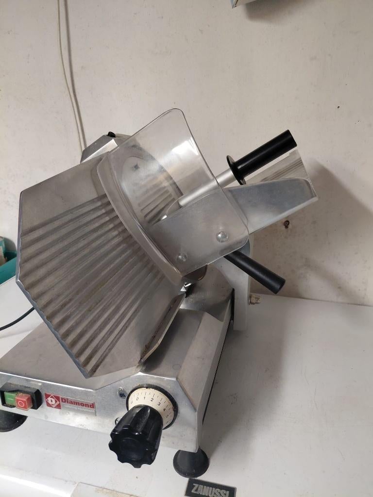 diamond snijmachine, Huis en Inrichting, Ophalen, Zo goed als nieuw, Snijmachine, Grijs