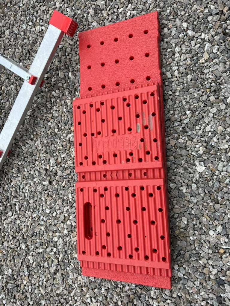 Multifunctionele Plooiladder, Doe-het-zelf en Bouw, Ophalen, Zo goed als nieuw