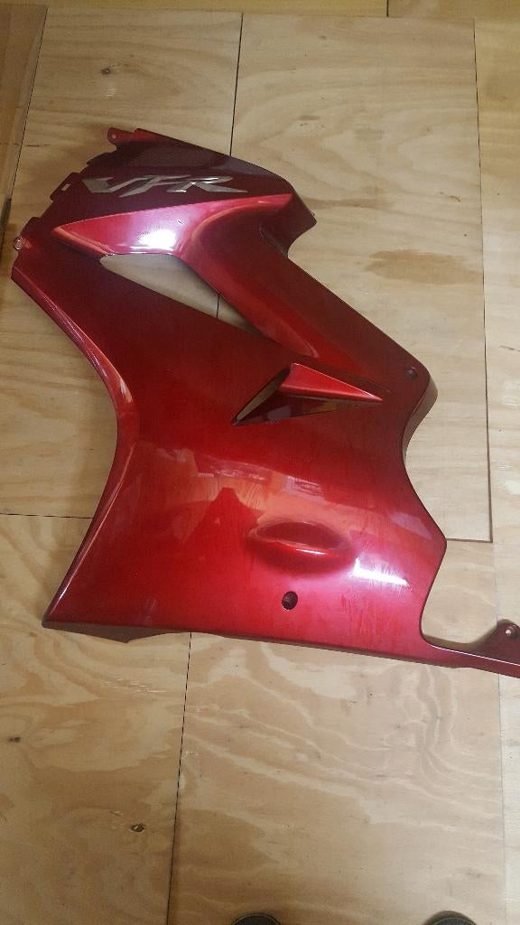 panneaux latéraux bordeaux vfr 800, Enlèvement ou Envoi, Utilisé