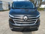 Renault Trafic 2.0d Autom. '23  lichte vracht 5zitpl 57dKM, Stof, 4 cilinders, Zwart, Bedrijf