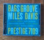 CD Miles Davis - Bags Groove, Enlèvement, 1940 à 1960, Comme neuf, Jazz