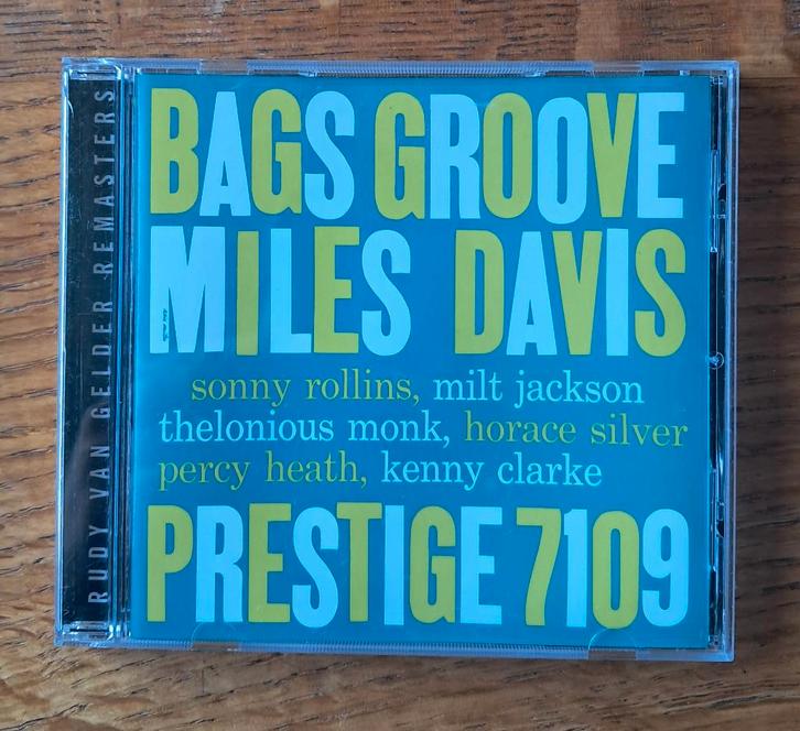 CD Miles Davis - Bags Groove, CD & DVD, CD | Jazz & Blues, Comme neuf, Jazz, 1940 à 1960, Enlèvement