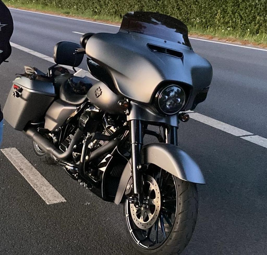 Harley Davidson streetglide special 2018, Motos, Permis Moto A, Plus de 35 kW, Chopper, 1750 cm³