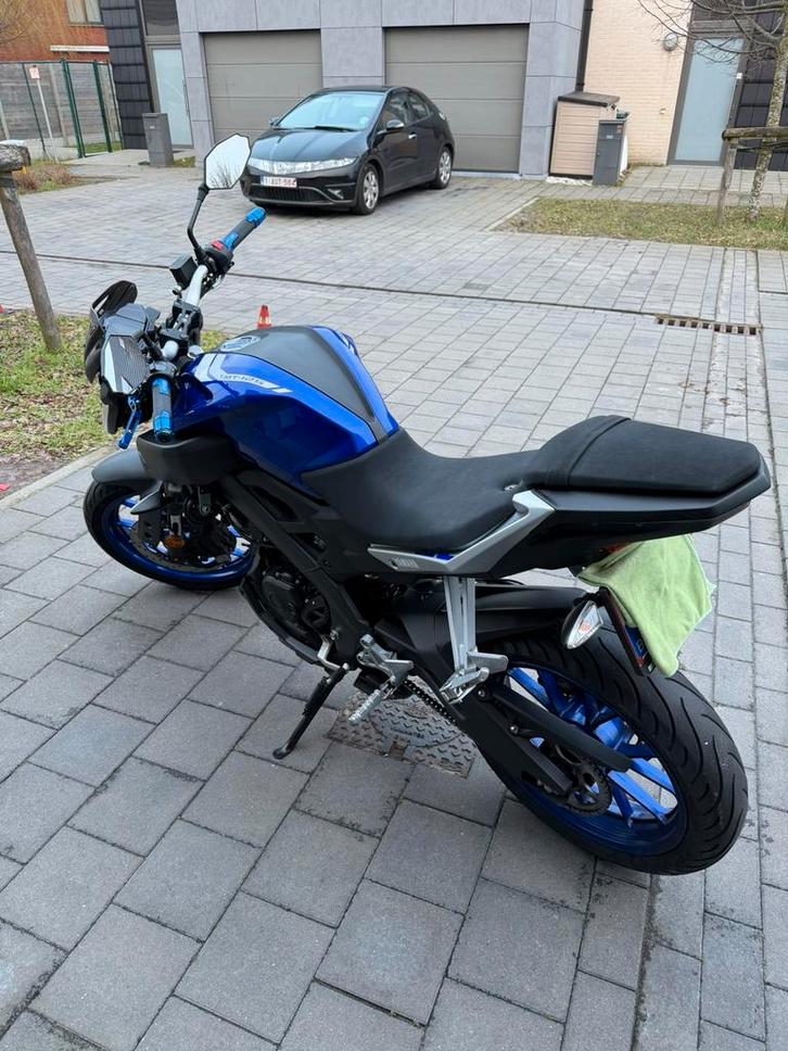 Yamaha MT-125, Motoren, Motoren | Yamaha, Particulier, Naked bike, 11 kW of minder, 1 cilinder, Minimaal motorrijbewijs A1, ABS