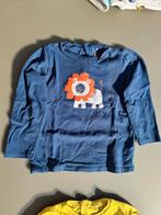 blauw t-shirt met leeuw, trui 86, Kinderen en Baby's, Babykleding | Maat 86, Ophalen, Zo goed als nieuw