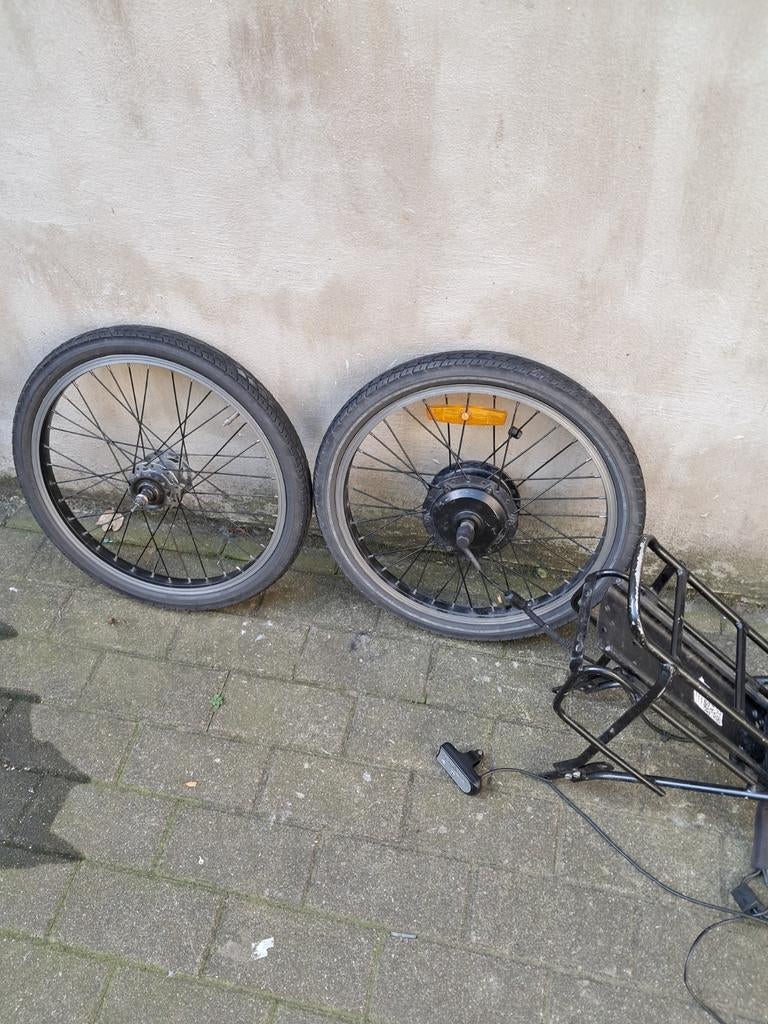 Wielen complete 20inch, Enlèvement