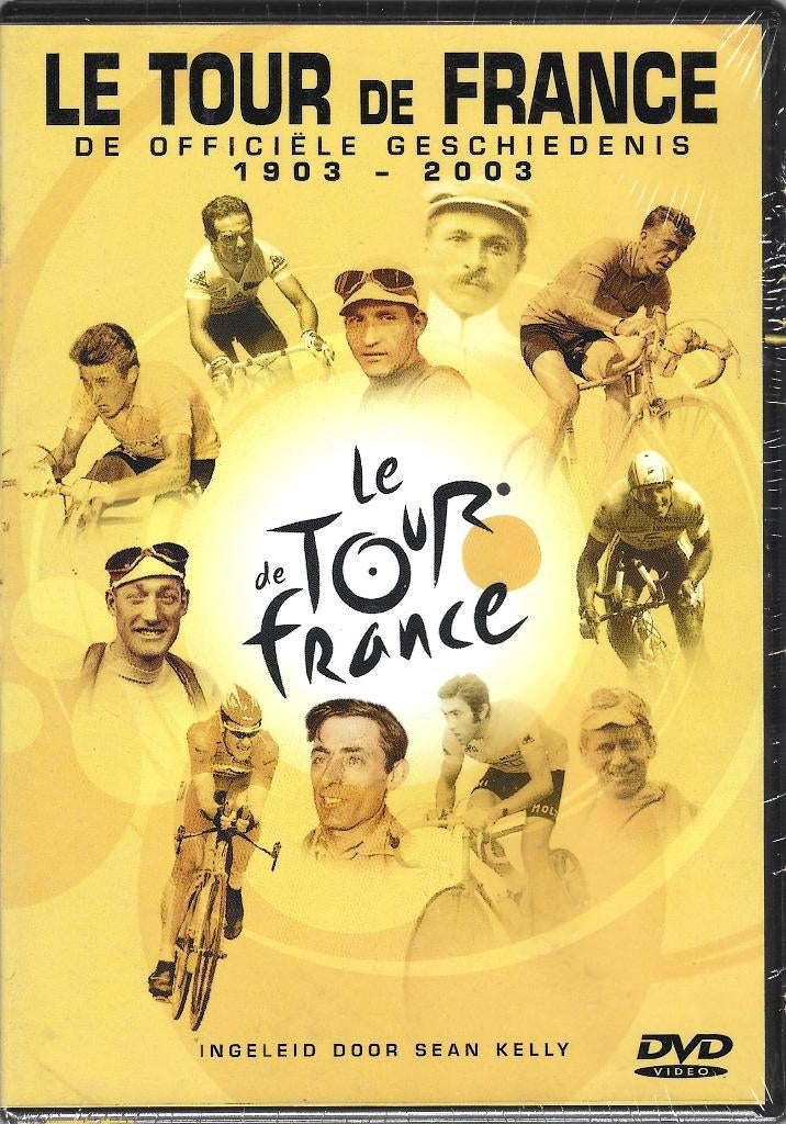 le tour de France : l'histoire officielle 1903 - 2003, Autres types, Enlèvement ou Envoi, Tous les âges, Neuf, dans son emballage