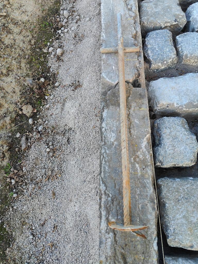 Grondankers (16), Ophalen, Gebruikt, 50 tot 100 mm