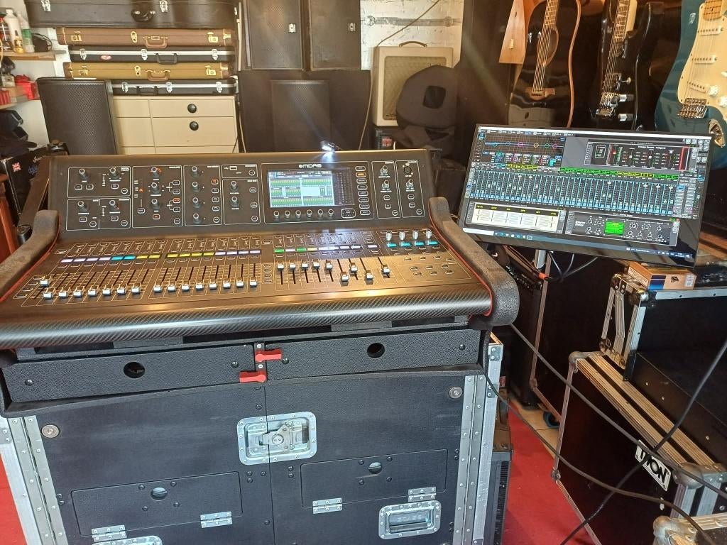 Midas 32 kanaals digitale  mengtafel, Muziek en Instrumenten, Mengpanelen, Ophalen, Zo goed als nieuw, 20 kanalen of meer