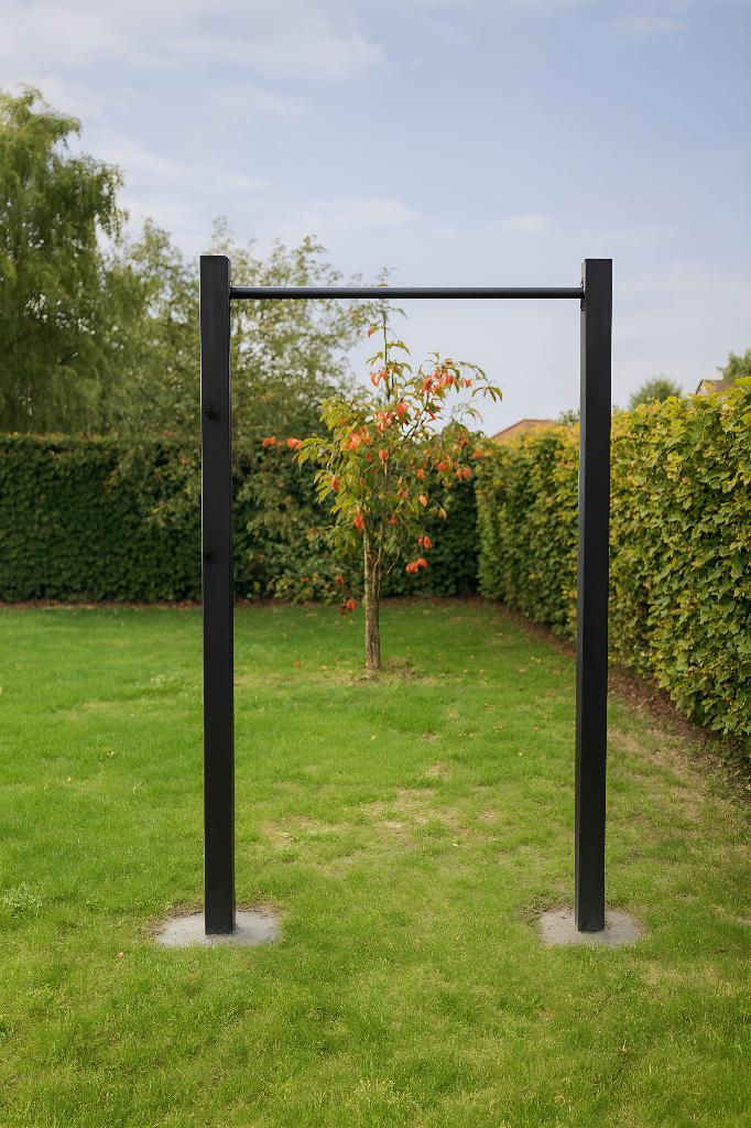 Calisthenics pull-up bar voor buiten, Sport en Fitness, Fitnessmaterialen, Nieuw, Oprekstang, Armen, Borst, Buik, Rug, Ophalen of Verzenden