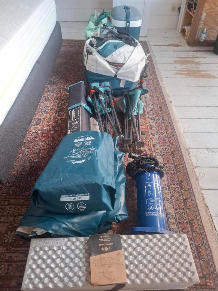 LOT CAMPING, Caravans en Kamperen, Kampeeraccessoires, Gebruikt, Ophalen