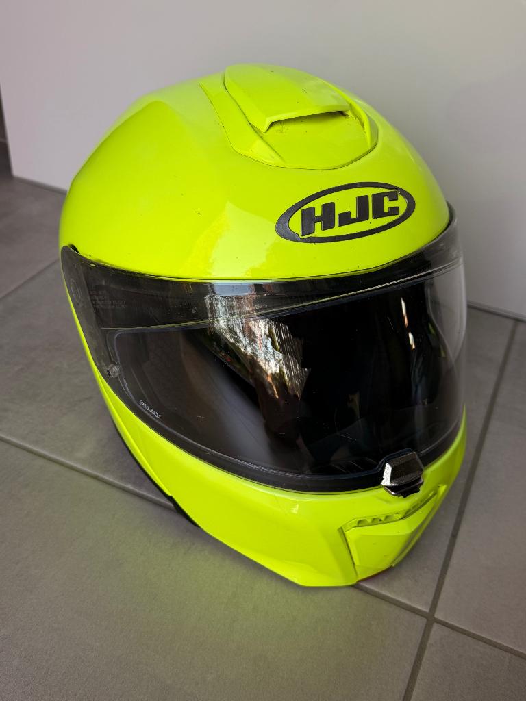 systeemhelm HJC, Ophalen, Systeemhelm, HJC