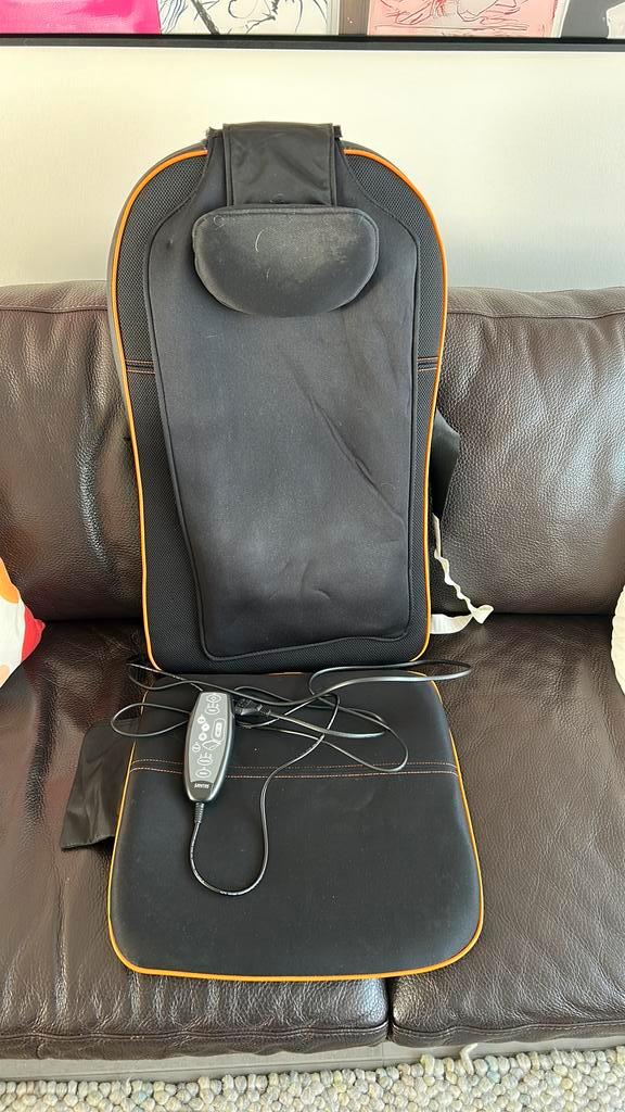 Sanitas massagekussen / massagemat met afstandsbediening, Sport en Fitness, Massageproducten, Ophalen