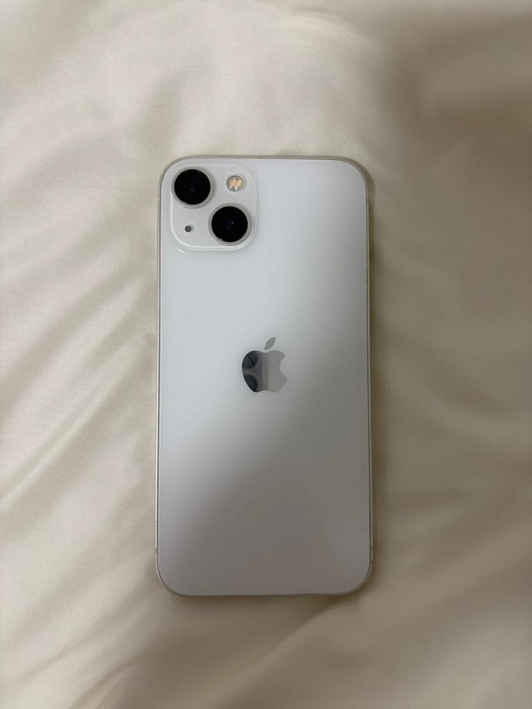 Iphone 13 in goede staat, Telecommunicatie, Mobiele telefoons | Apple iPhone, Ophalen, Wit, 77 %, IPhone 13