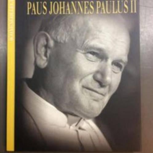 Paus Johannes Paulus II + Pausbezoek België 1985, Livres, Religion & Théologie, Enlèvement ou Envoi, Comme neuf, Christianisme | Catholique