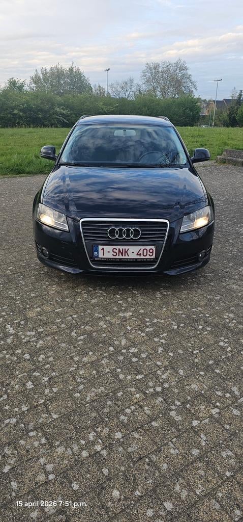 Audi A3 8P 1.9 TDI Euro 6 2009, Auto's, Audi, Euro 6, 5 deurs, Particulier, Te koop