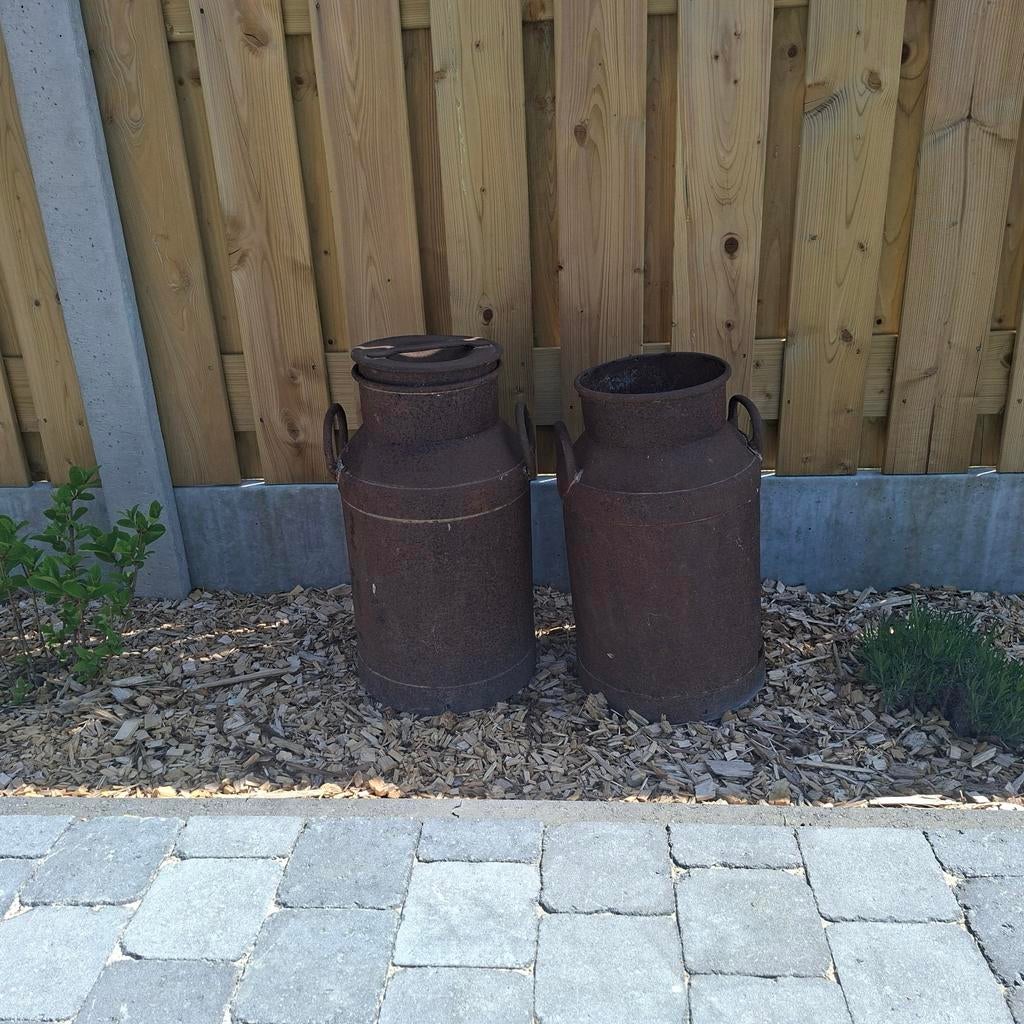 Oude melkkan, Tuin en Terras, Ophalen