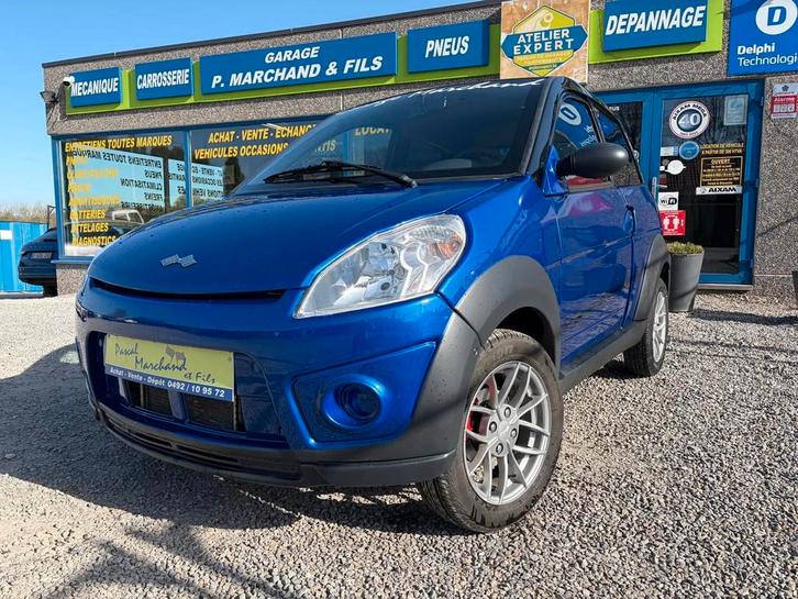 Ligier Ixo (automatique), Autos, Autos Autre, Entreprise, Achat, Jantes en alliage léger, Radio, Diesel, Hatchback, 3 portes, Automatique