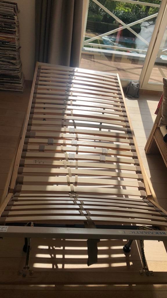 Sommier Beka (Bekamtic) 90x200-tb etat., Enlèvement, Comme neuf, Sommier