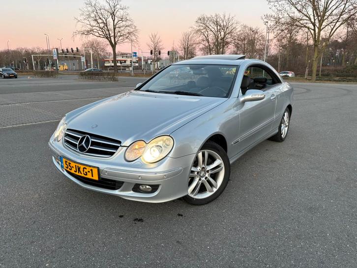 Mercedes clk 280 v6 coupe 2008, Auto's, Mercedes-Benz, Particulier, CLK, Automaat, Ophalen