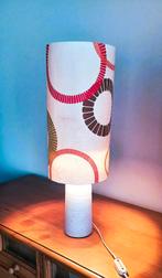 Très bel abat jour sixties seventies, Maison & Meubles, Rond, Comme neuf, Enlèvement, 50 cm ou plus