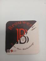 1 brouwerij met sous-bock BB BROERS BIER BLANKENBERGE, Verzamelen, Ophalen of Verzenden, Viltje(s)