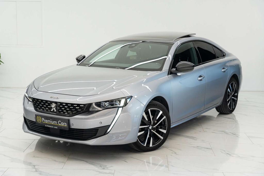 Peugeot 508 1.5 GT line! Full options! ACC! Memory! Sfeer! M, Autos, Argent ou Gris, Achat, Euro 6, Entreprise