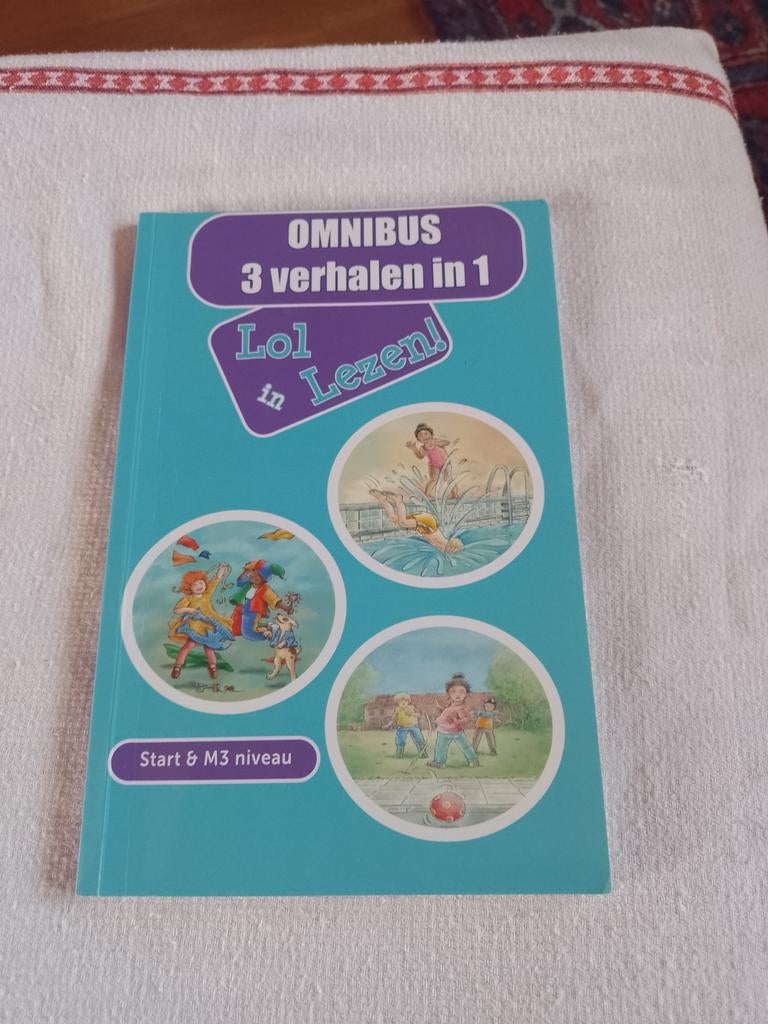 Lizzy van Pelt - Lol in Lezen - omnibus 3 verhalen in 1, Ophalen of Verzenden, Zo goed als nieuw, Lizzy van Pelt