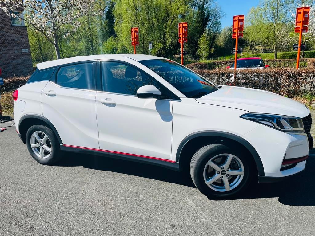 Auto FDSk fengon 500, Auto's, Automaat, Wit, Leder, Bedrijf