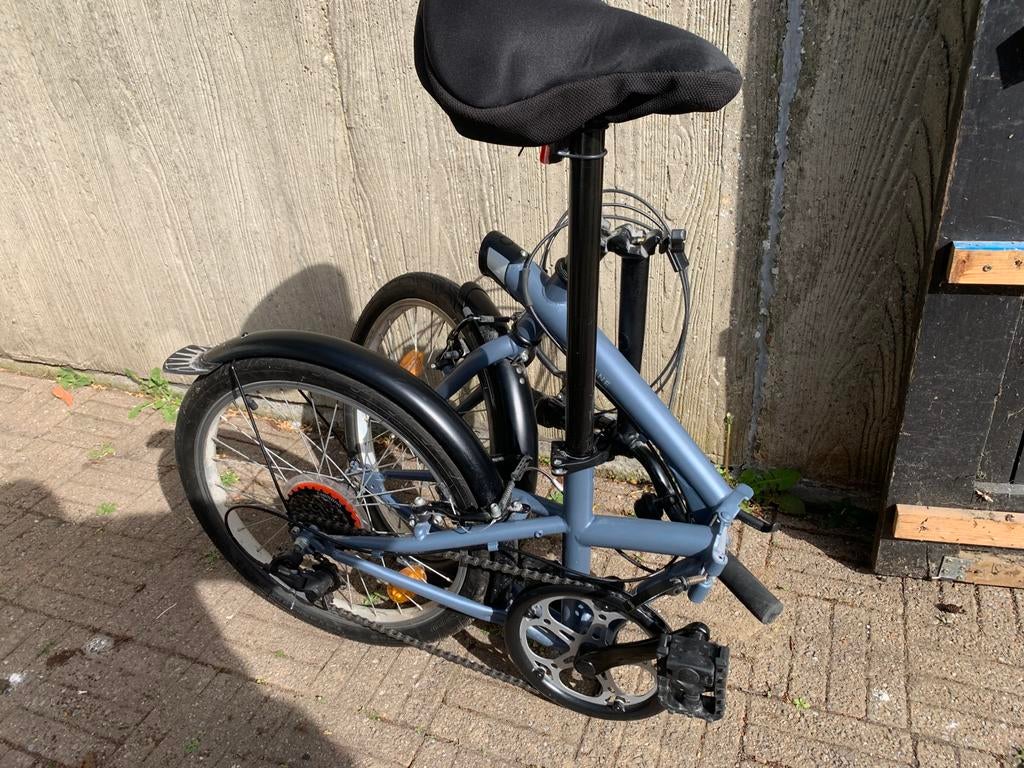 Vélo pliant Btwin Tilt 120, Vélos & Vélomoteurs, Enlèvement, Comme neuf