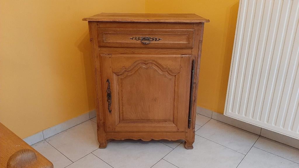 Confiturier ancien en chêne massif – style Louis XV - charme, Enlèvement