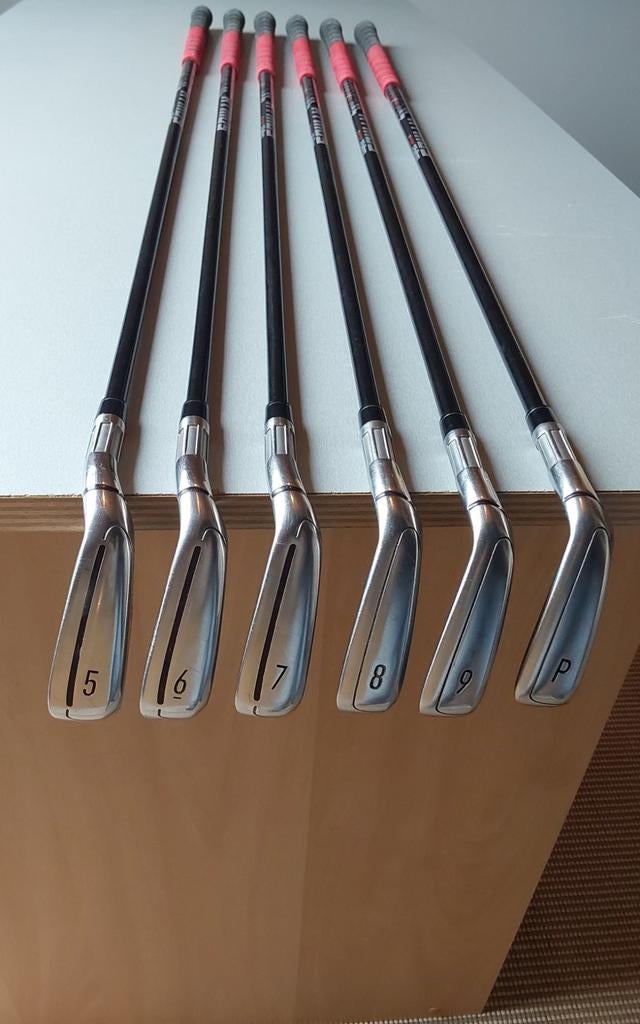 TaylorMade M6  5/PW, Ophalen of Verzenden, Zo goed als nieuw, Set