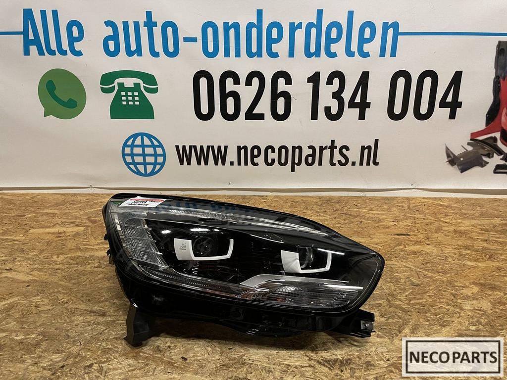 RENAULT SCENIC VOL LED KOPLAMP RECHTS 260109047R ORIGINEEL, Auto-onderdelen, Verlichting, Renault, Gebruikt, Ophalen of Verzenden