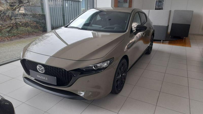 Mazda Mazda3, Auto's, Mazda, 1998 cc, Stof, Zwart, 4 cilinders