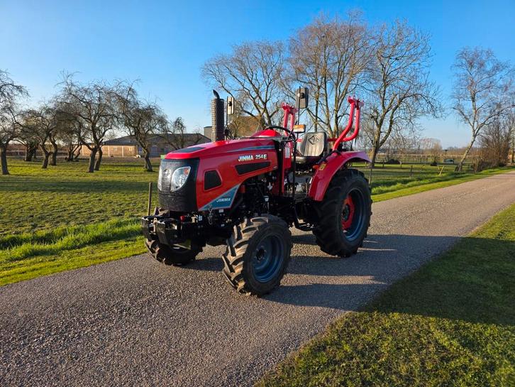 Nieuwe Jinma 254E tractoren., Zakelijke goederen, Landbouw | Tractoren, Overige merken, tot 80 Pk, Nieuw, Ophalen of Verzenden