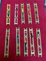 Pêche  lot 10 lignes montées, Enlèvement ou Envoi