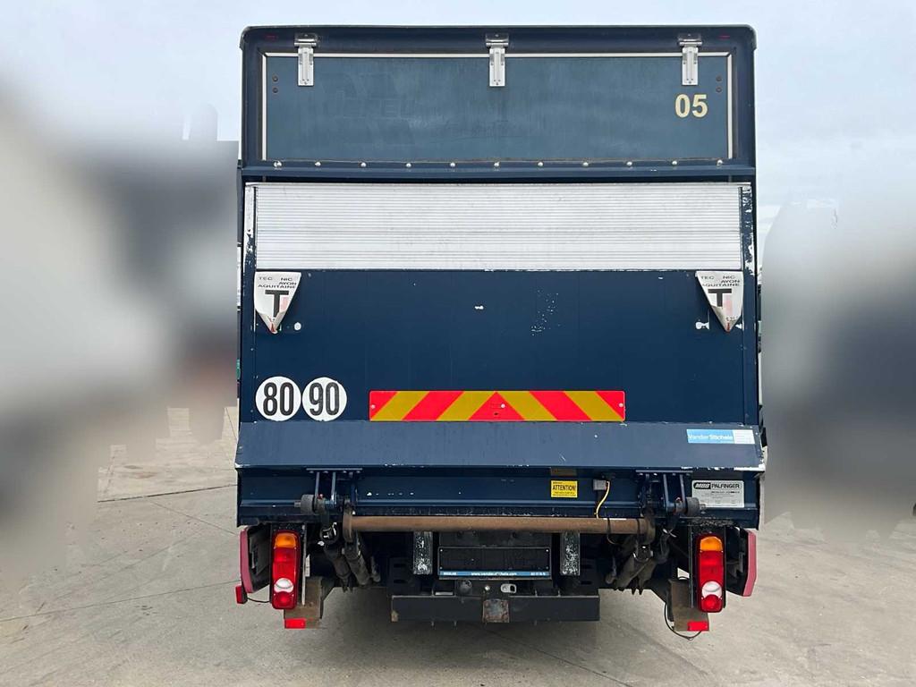 2013 Fuso Canter - hybride - airco - hydraulische laadklep -, Auto's, Overige merken, Overige brandstoffen, Bedrijf, Te koop