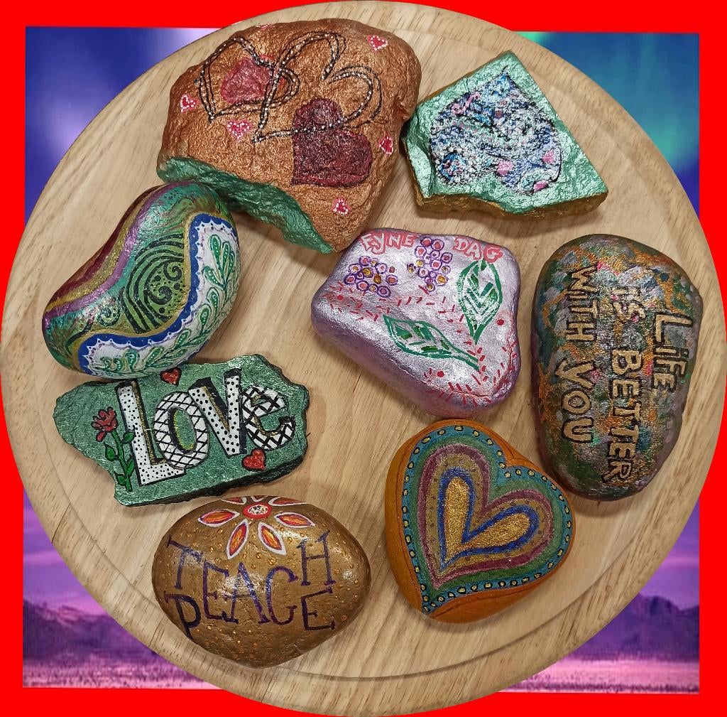 Geluksstenen, Ophalen, Nieuw