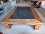 Salontafel, Huis en Inrichting, Ophalen, Gebruikt, 100 tot 150 cm, Teakhout