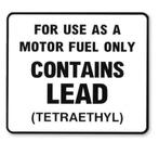 Contains Leads benzinepomp benzinepomp sticker  (afgeprijsd), Ophalen of Verzenden, Nieuw, Overige typen