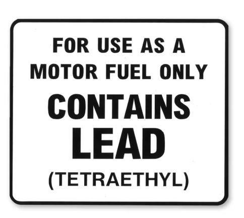 Contient un autocollant Leads pour pompe à essence, Collections, Marques & Objets publicitaires, Neuf, Autres types, Enlèvement ou Envoi