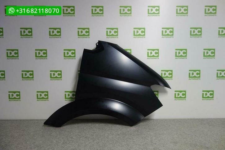 Volkswagen Crafter ('16-'23) Voorscherm rechts 7C0821106B, Auto-onderdelen, Carrosserie, Volkswagen, Gebruikt, Ophalen of Verzenden