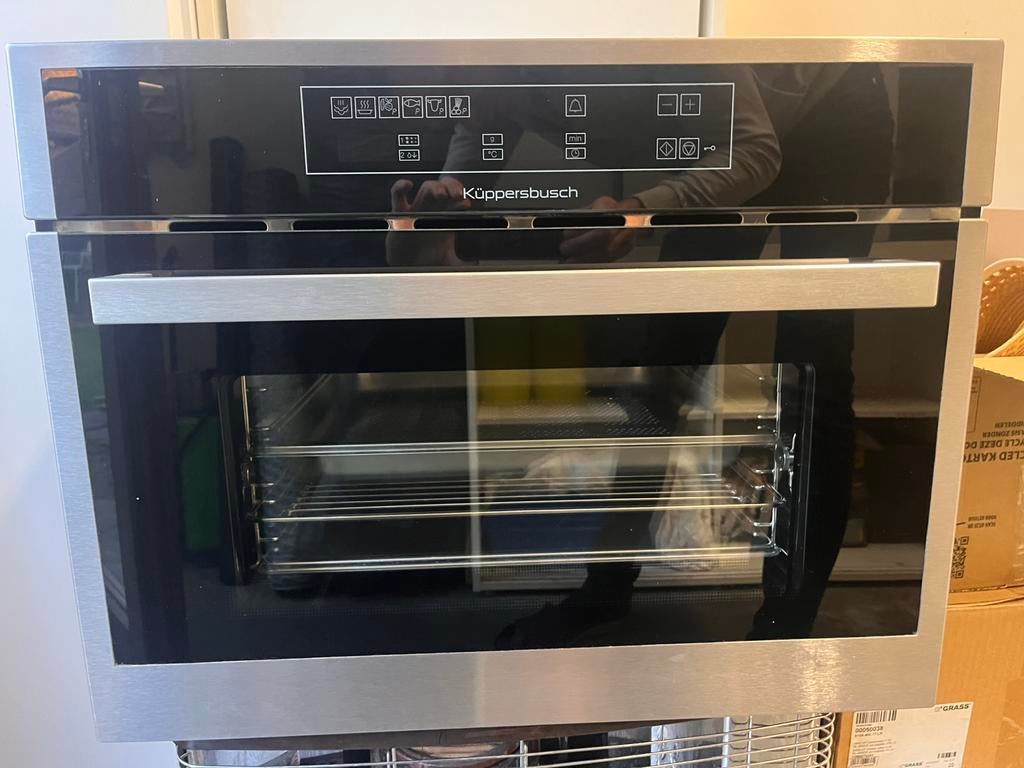 Stoom oven, Electroménager, Fours, Enlèvement, Comme neuf, Vapeur, Four