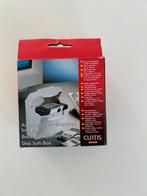 Lege soft box voor 10 3,5-inch diskettes – vintage opslag, Ophalen of Verzenden, Zo goed als nieuw