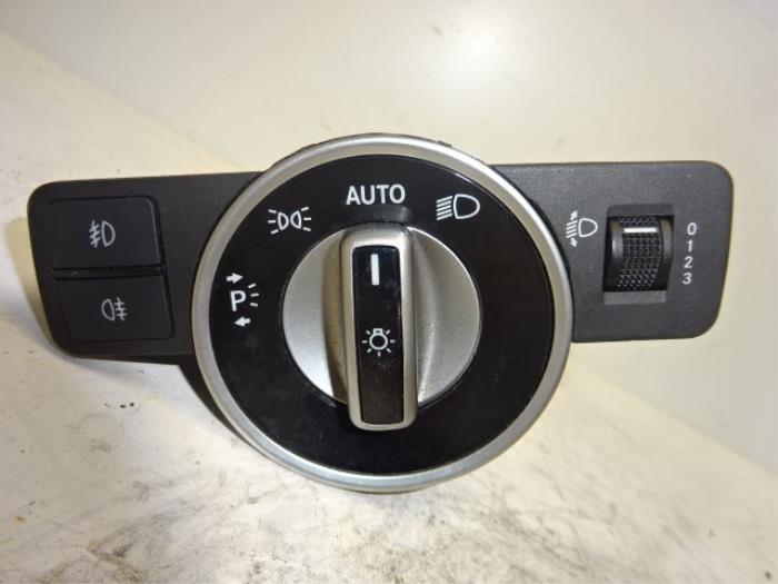 Licht Schakelaar van een Mercedes C-Klasse, Gebruikt, -, Ophalen of Verzenden, -