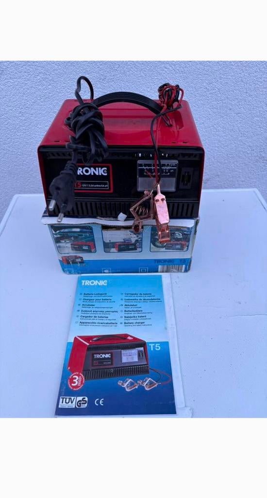 Accu lader, Ophalen, Nieuw, Oplaadbaar